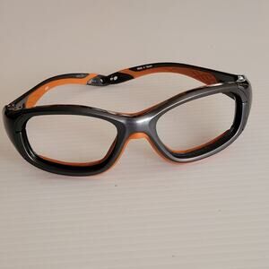 F8 Slam  Liberty Sport Orange Black Protective Glasses 52x17x135 Frame Only